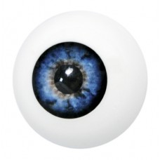 Grimas Artificial Eye plastic application item, 27 mm Blue 301, GSFX-EYE-301